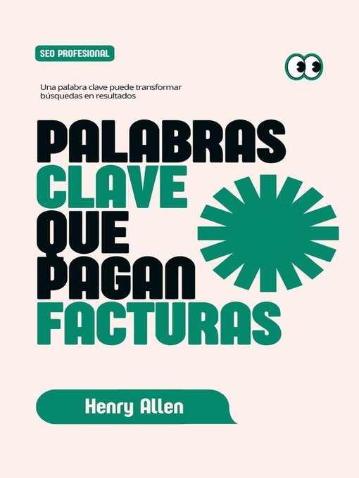 Title details for Palabras Clave que Pagan Facturas by Henry Allen - Available